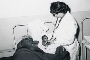 At Sanyati Baptist Hospital, Dr. Wana Ann Fort and her husband helped launch a spiritual awakening through medical missions. During Fort’s missionary service in Africa, the Shona people named her "Mai Chiremba," meaning “Mother Doctor.” IMB photo