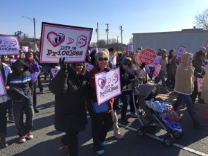The Louisiana Life March North drew people from all ages and denominations Jan. 23. The march took place one day after the 42nd anniversary of Roe v. Wade, a Supreme Court ruling on Jan. 22, 1973, that made abortion legal in every state.