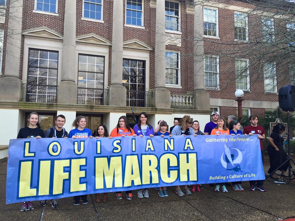 Louisiana Life March Cenla