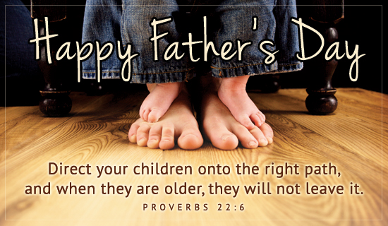 Happy Fathers Day - Baptist Message