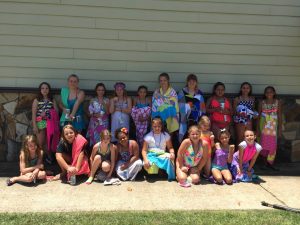 All 19 girls in Bobcat Cabin professed faith in Jesus Christ this past summer during Girls Camp at Clara Springs Baptist Encampment. 