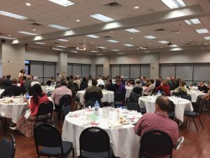The Cenla Pro-Life Prayer Breakfast, held Oct. 26, increased awareness and raised funds for the promotion of and expenses related to the Louisiana Life March Central, scheduled for Saturday, Feb. 4, 2017. Louisiana College hosted the event.