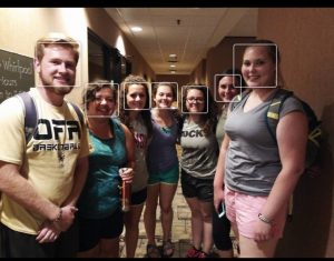A BCM summer missions team was all smiles during their time spent sharing Christ's love in Edmonton,  Canada.