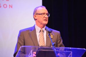 Of the more than 4,400 people the Louisiana Baptist Children's Home helped this year, 180 accepted Christ, Children's Home President Perry Hancock shared with messengers.