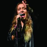 Lafayette native and Grammy nominated Christian contemporary artist Lauren Daigle sings during the Governor's Prayer Breakfast.