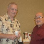 Johnny Johnson, former DOM of Beauregard Baptist Association, and Jimmy Brossette, former Louisiana Baptist Convention staff member.