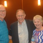 Lee Dickson, former director of missions at District 8 Baptist Convention, Eddie DeHondt, former director of missions at Northwest Louisiana Baptist Association, and Glenda DeHondt.