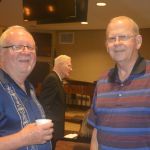 Alan Knuckles, former director of missions at Acadia, Louisiana and Mt. Olive Baptist Association, and Jame Carson, former director of missions at Caldwell, Deer Creek and Richland Baptist Association.