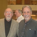Bruce Parish, former Louisiana Baptist Convention staff member, and Bert Langley, former director of missions at Evangeline and Gulf Coast Baptist Association. Langley currently serves as director of missions at Acadia Baptist Association.
