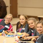 More than 700 children and adult leaders participated in M-JAM, held at two convenient locations. First Baptist Church in Lafayette and Tall Timbers Baptist Conference Center in Woodworth hosted the annual missions event for first through sixth graders.