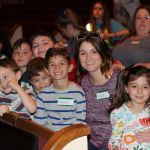 More than 700 children and adult leaders participated in M-JAM, held at two convenient locations. First Baptist Church in Lafayette and Tall Timbers Baptist Conference Center in Woodworth hosted the annual missions event for first through sixth graders.