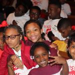 More than 700 children and adult leaders participated in M-JAM, held at two convenient locations. First Baptist Church in Lafayette and Tall Timbers Baptist Conference Center in Woodworth hosted the annual missions event for first through sixth graders.