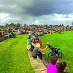 The Delta Baptist Association's Harvest Fest led to, five people coming forward to accept Christ and another three indicating their desire to restore fellowship with the Lord. Brian Blackwell photo