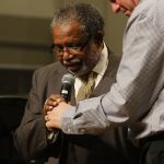 Ivory Joe Jackson, North Star, says a prayer for God-called men and women during the Call to Prayer IV at Broadmoor Baptist Church in Shreveport.