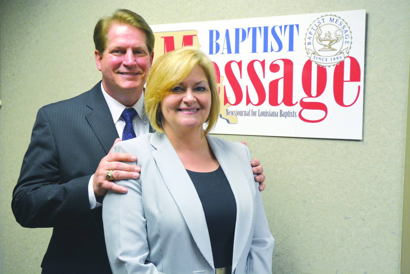 Will Hall unanimously elected new Message editor - Baptist Message