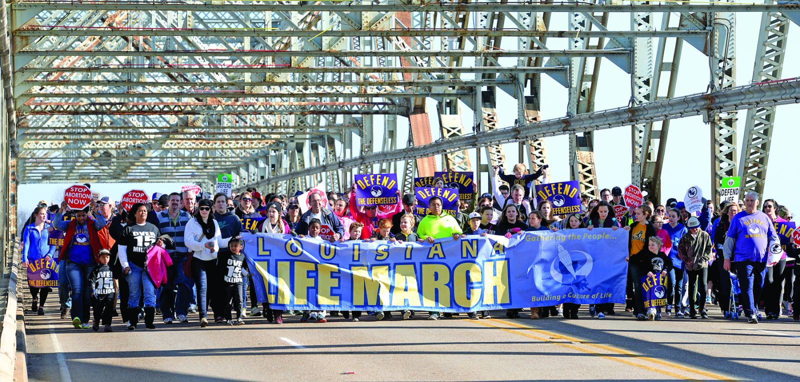 Are you ready to March? Come out and support Cenla Right to Life March