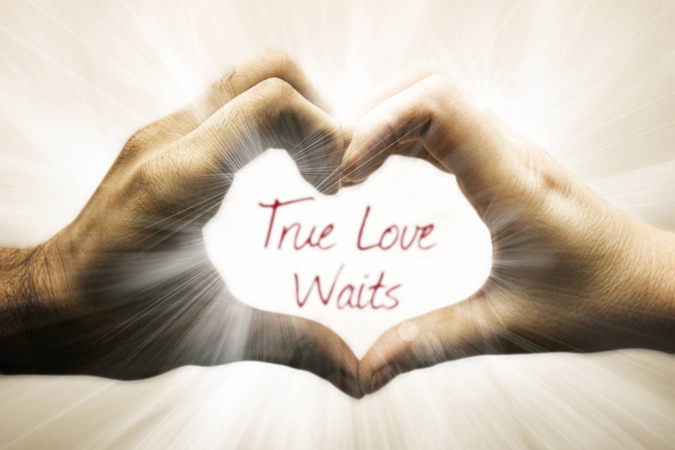 True love waits means that you are faithful in BODY, MIND and