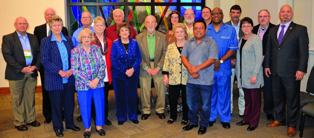LBC honors six new churches accepted into membership