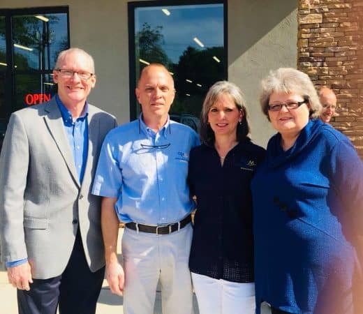 Rolling Hills Ministries dedicates Monroe thrift store - Baptist Message