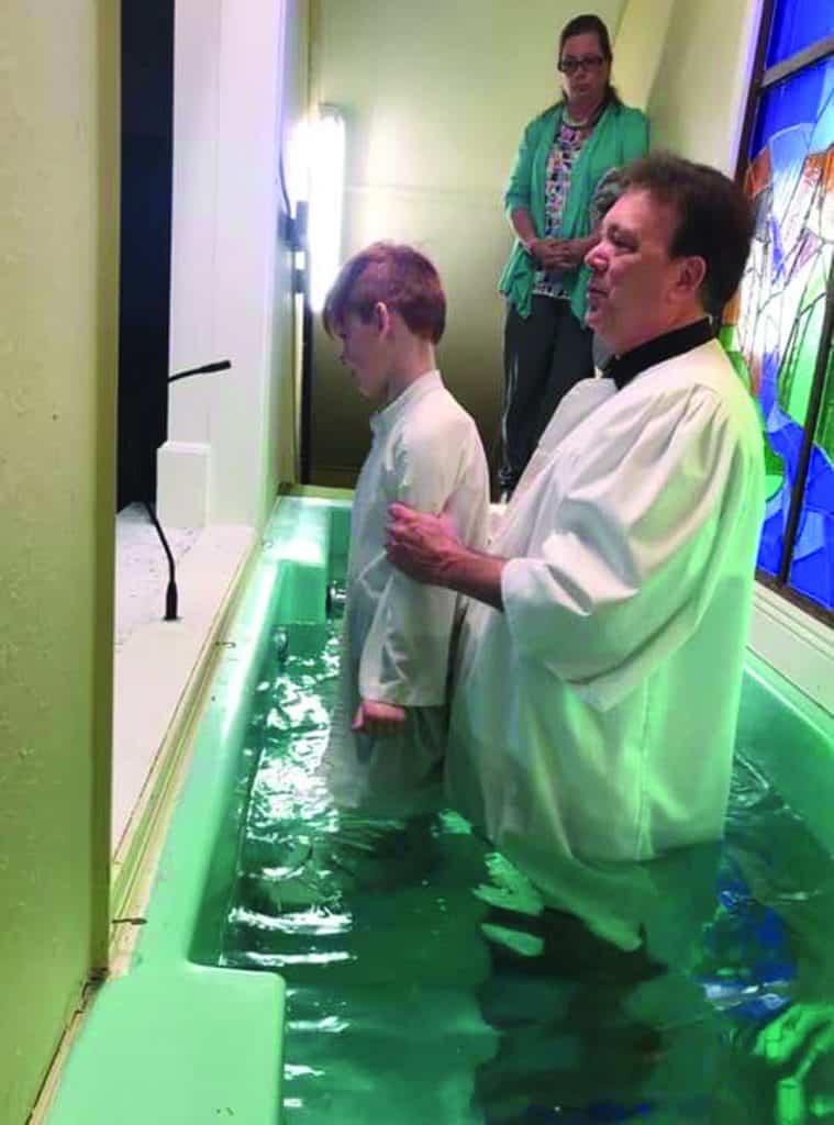 Salvations surge in Broussard Baptist Message