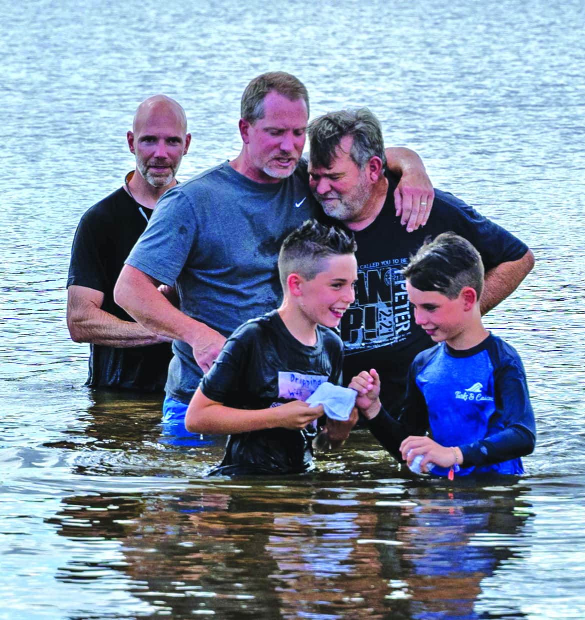 His Church makes summer splash with 40 baptisms - Baptist Message