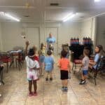 VBS reaches seven for Christ at FBC Leesville