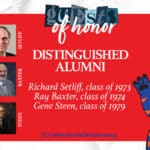 LCU chooses three to be recognized as 2024 Distinguished Alumni