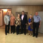 Pastor Wesley Jackson and his wife Sherry were joined by fellow pastors and wives, Evelyn and John Smith as well as Ann and Glenn Cooley.