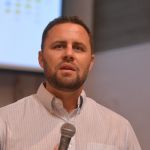 Jamie Dew, president of New Orleans Baptist Theological Seminary, told prisoners attending the revival at the Louisiana State Penitentiary at Angola that they are treasured in God’s sight and can make a difference for the Kingdom.
