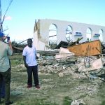 The 128-year-old New St. Matthew Baptist Church was one of nine of the 13 Baptist churches on the islands that were either damaged or destroyed by the storm.
