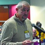Church planter Checkerz Williams, a messenger from Celebration Church in the New Orleans area, presented a motion that the Louisiana Baptist Convention adopt the same messenger requirements as the Southern Baptist Convention. Currently, church plants must register as messengers through the sponsoring church, which allows them voting privileges. Williams is pastor of Renew Church in Baton Rouge.