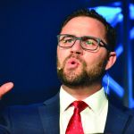 Jamie Dew, the newly elected president of New Orleans Baptist Theological Seminary, said in his message that the school will emphasize servanthood during his tenure.