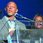 Freddie Laing, pastor of St Matthews Baptist Church in Pelican Point, Bahamas, and his wife, thanked Louisiana Baptists for their commitment to partner with them to help rebuild their facilities that were heavily damaged by Hurricane Dorian during the annual meeting. The first Louisiana team is scheduled to arrive on site Dec. 8.