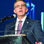 Steve Horn, during his first report at Louisiana Baptists executive director, urged messengers to unite for the sake of the Gospel and celebrated the work done by Louisiana Baptists for Kingdom purposes.