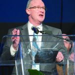 Perry Hancock, CEO and president of the Louisiana Baptist Children’s Home and Family Ministries, told messengers that their support as his staff helped impact the lives of more than 4,000 children and others through its various ministries.