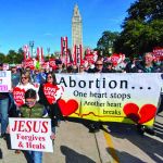 The Louisiana Life March South was held in downtown Baton Rouge Jan. 25, 2020. Louisiana Right to Life photo