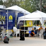 A Texas Baptist Disaster Relief team worked out of New River Baptist Church in St. Amant. Patrick Dennis photo